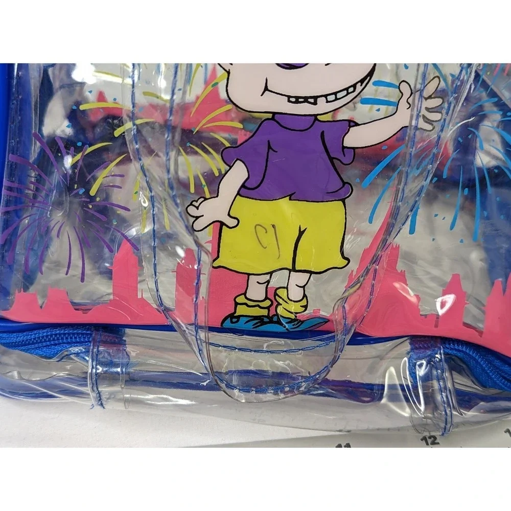 Rugrats‎ Chuckie Finster Clear Purse Storage Bag